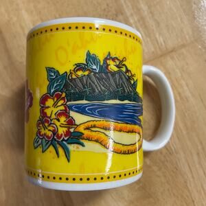 Hilo Hattie Hawaii Coffee Mug Cup 2002 Island Heritage